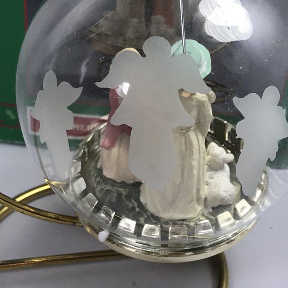 Vintage House Of Lloyd Christmas Around The World Shepherd Ornament With Stand - Picture 3 of 12